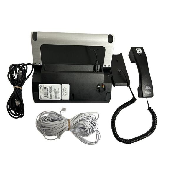CAPTEL 2400I-CAPTIONED TELEPHONE -#CT2400I-WIFI TOUCHSCREEN W/ POWER SUPPLY - Picture 3 of 7